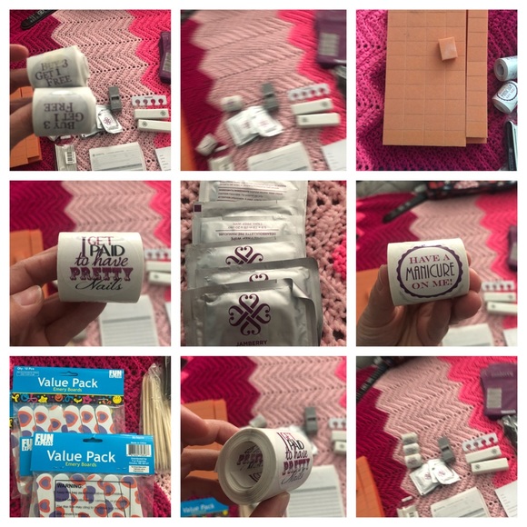 Jamberry Nail Wraps, Heaters, stickers, and more! - Picture 3 of 16